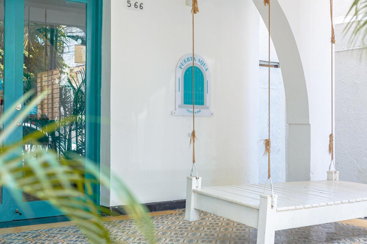 Puerta Aqua by La Puerta Hostels Santa Marta  Exterior foto